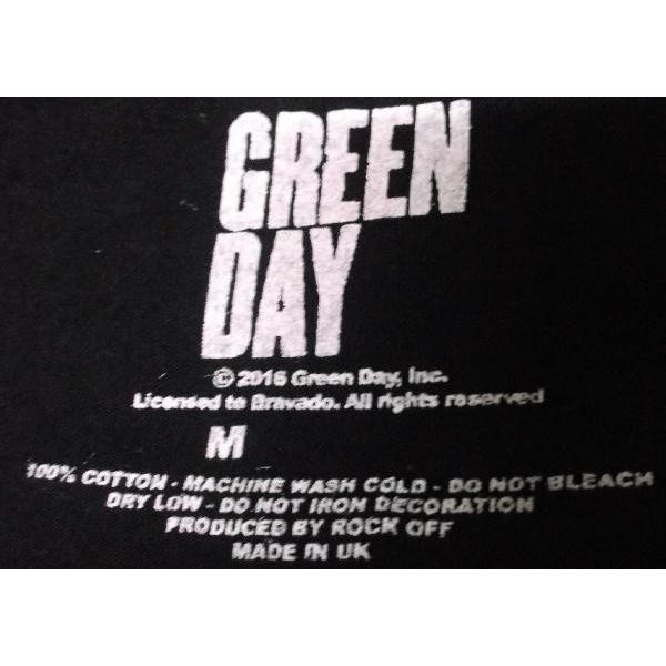 グリーン デイ Tシャツ GREEN DAY 1994 Dookie ツアー 黒 正規品