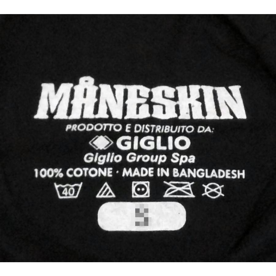 マネスキン　ライブTシャツ Lサイズ ブラック 2025年最新】マネスキン tシャツ lの人気アイテム - メルカリ