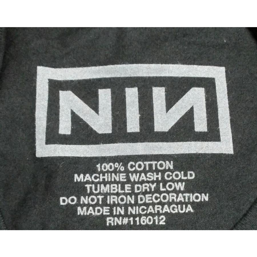 ナイン インチ ネイルズ Tシャツ NINE INCH NAILS NIN 黒 正規品