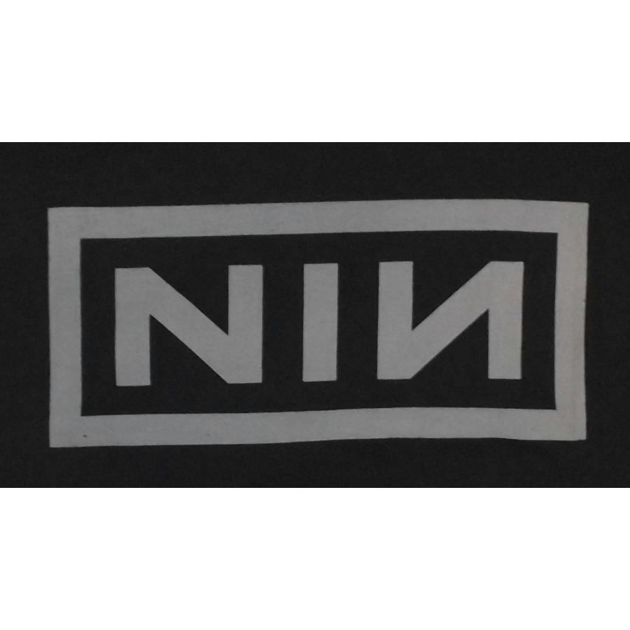ナイン インチ ネイルズ Tシャツ NINE INCH NAILS NIN 黒 正規品