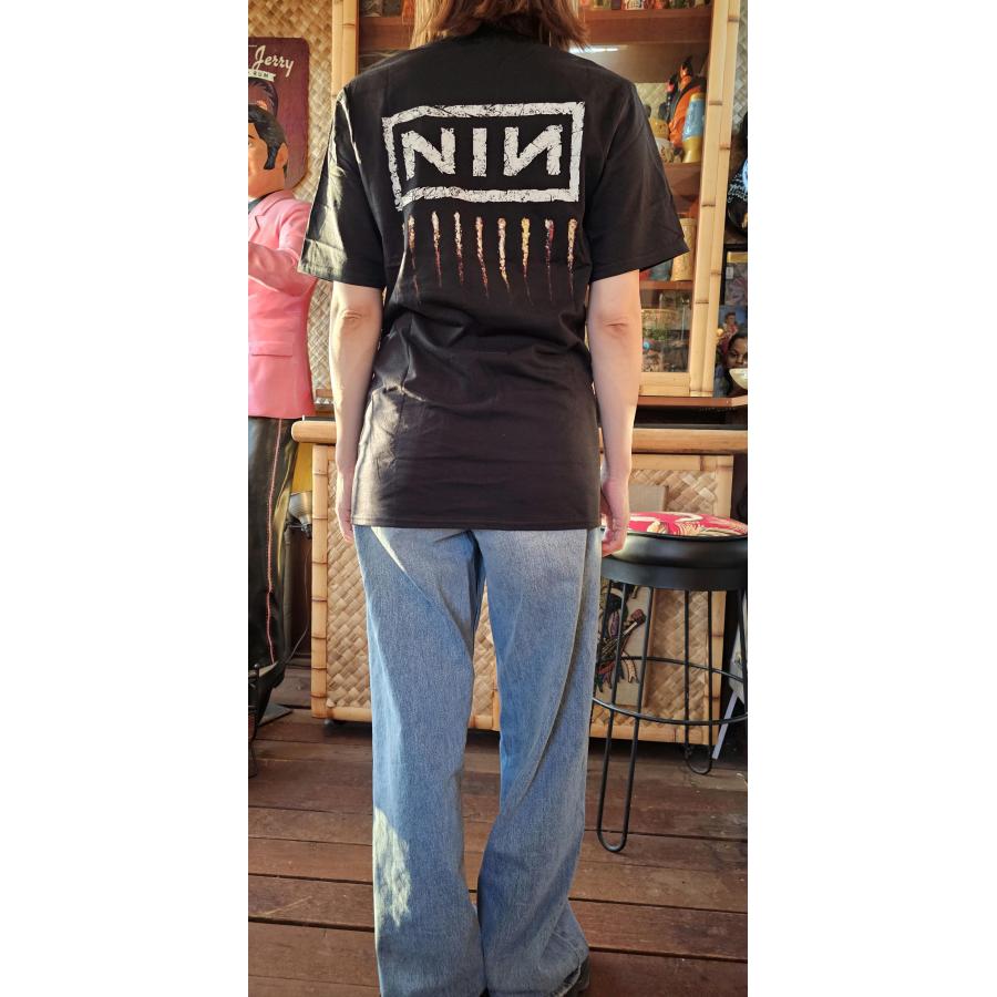 ROCK OFF ナイン インチ ネイルズ Tシャツ NINE INCH NAILS DOWNWARD