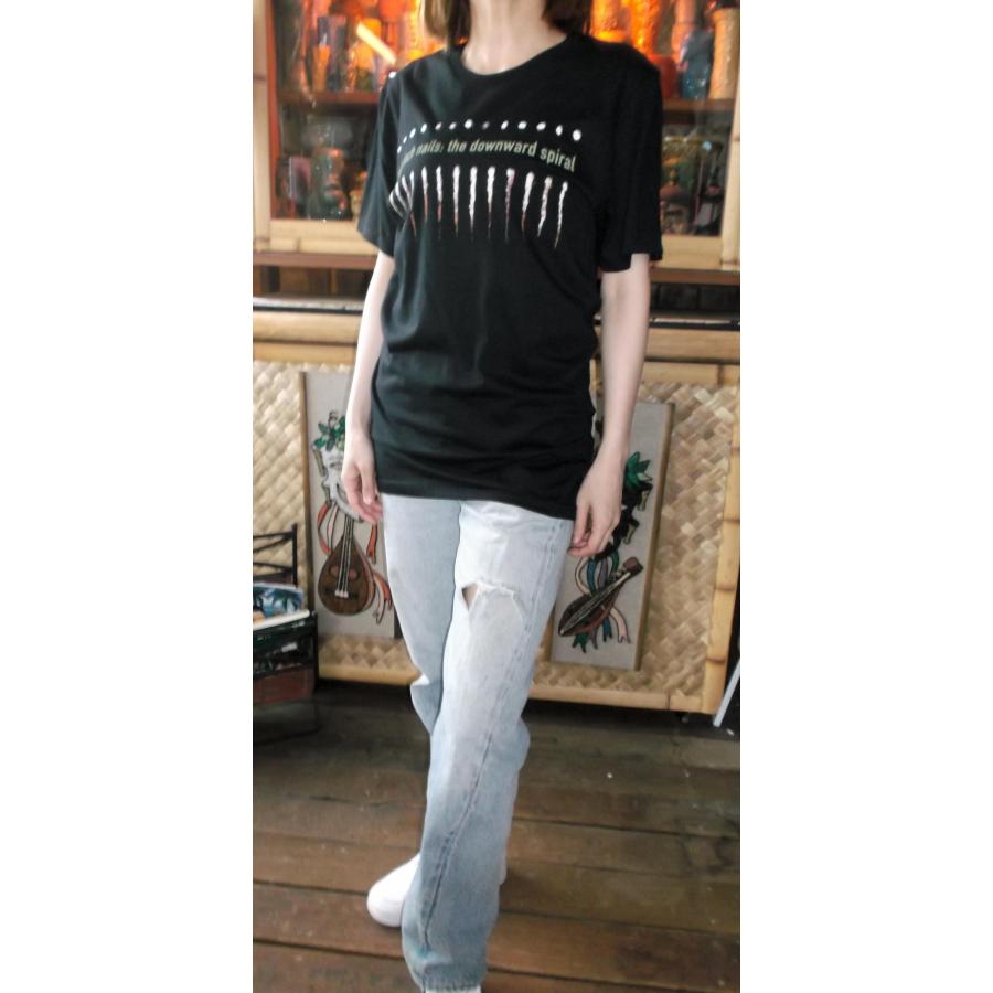 ROCK OFF ナイン インチ ネイルズ Tシャツ NINE INCH NAILS DOWNWARD