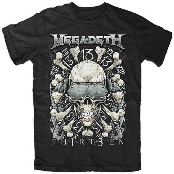 かなり使用感あり‼️ メガデス Tシャツ バンドTシャツ 公式 メガデス Tシャツ MEGADETH COUNTDOWN