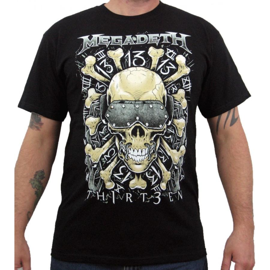 かなり使用感あり‼️ メガデス Tシャツ バンドTシャツ 公式 メガデス Tシャツ MEGADETH COUNTDOWN