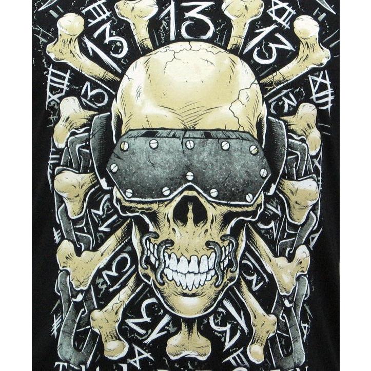 メガデス Tシャツ MEGADETH 13 Th1rt3en 正規品 バンドTシャツ ロックT