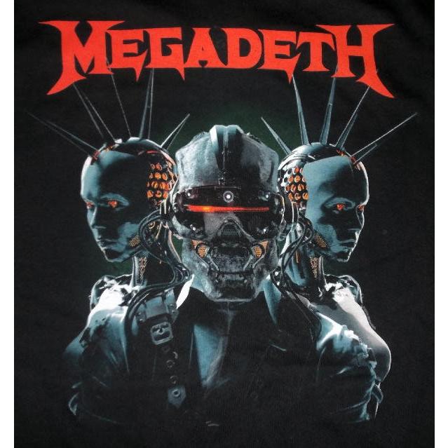 メガデス Tシャツ MEGADETH DYSTOPIA 正規品 : sht002840a