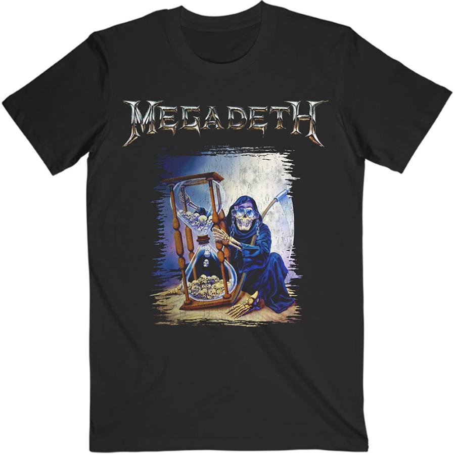 メガデスTシャツ MEGADETH COUNTDOWN HOURGLASS 正規品 バンドT メガデスTシャツ MEGADETH COUNTDOWN HOURGLASS 正規品 バンドT