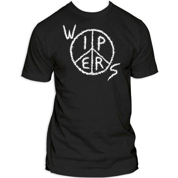 ワイパーズ Tシャツ WIPERS Logo 正規品 ロックTシャツ バンドTシャツ
