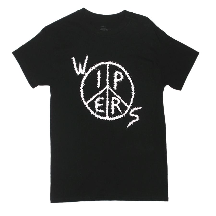 ワイパーズ Tシャツ WIPERS Logo 正規品 ロックTシャツ バンドTシャツ