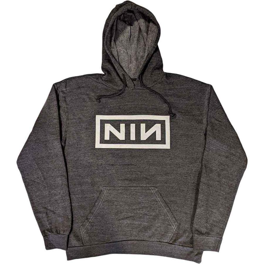 ROCK OFF ナイン インチ ネイルズ パーカ NINE INCH NAILS NIN (ヘザー