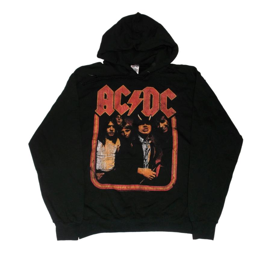 AC/DC エーシーディーシー パーカ 地獄のハイウェイ 正規品 ACDC 