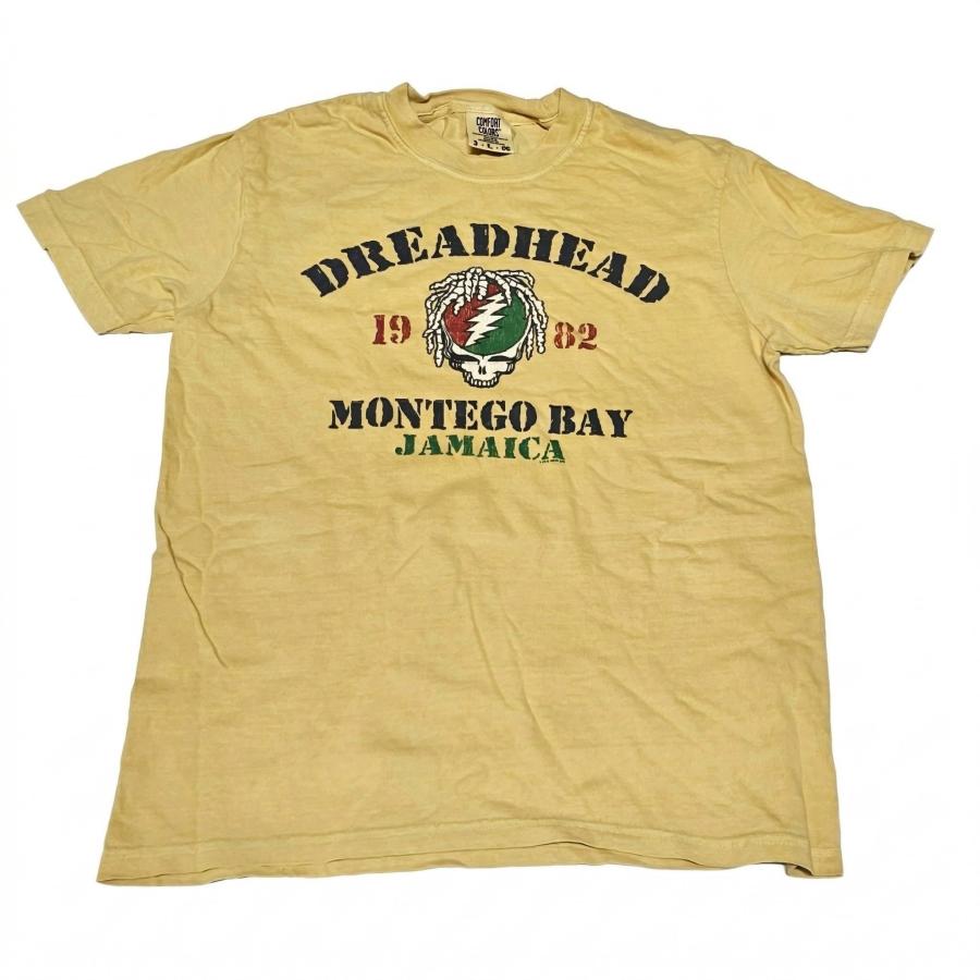 グレイトフル デッド Tシャツ Grateful Dead Montego Bay 正規品 マスタード ロックTシャツ バンドTシャツ | Grateful Dead | 02