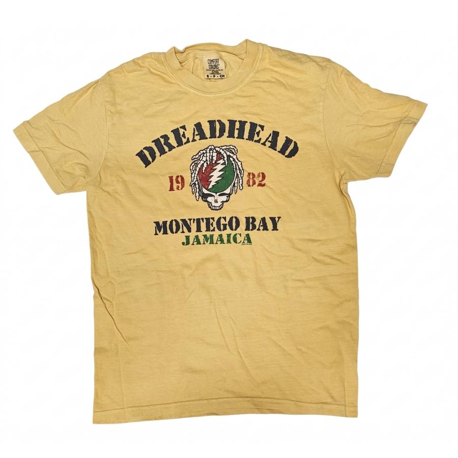 グレイトフル デッド Tシャツ Grateful Dead Montego Bay 正規品 マスタード ロックTシャツ バンドTシャツ | Grateful Dead | 01