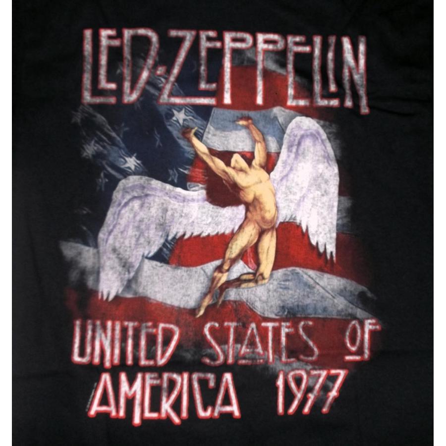 レッド ツェッペリン Tシャツ Led Zeppelin 1977 正規品｜mumbles