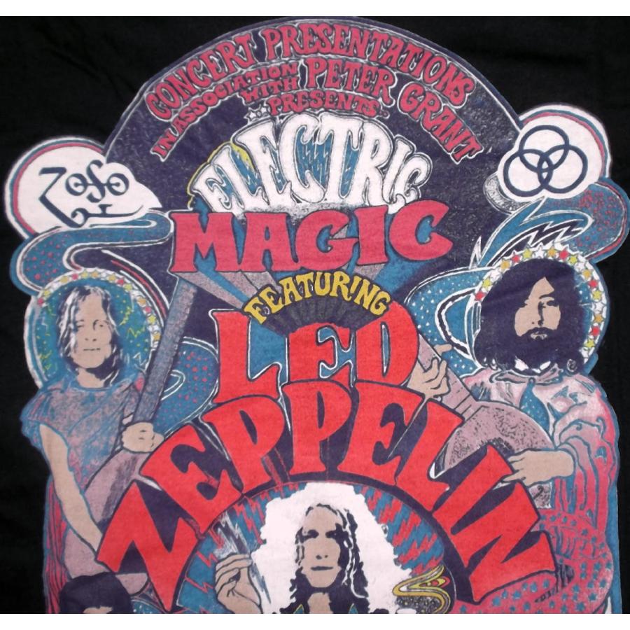 ROCK OFF レッド ツェッペリン Tシャツ Led Zeppelin Electric Magic