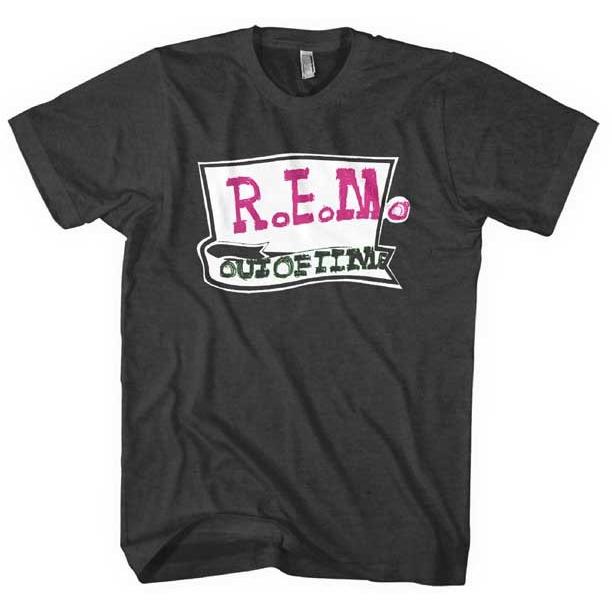 ROCK OFF R.E.M. Tシャツ Out of Time 正規品 アウト・オブ・タイム