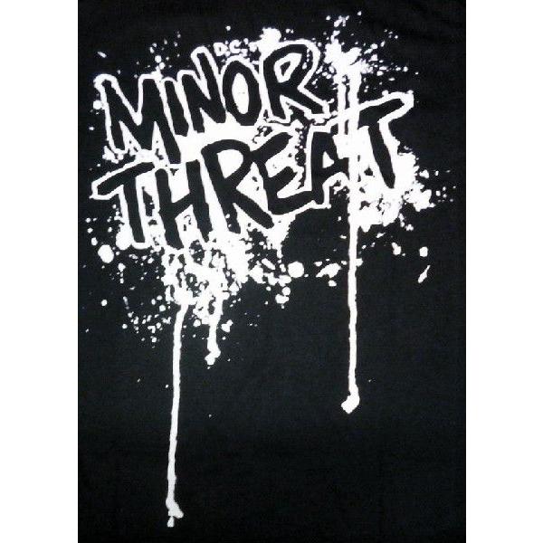 マイナー スレット Tシャツ Minor Threat 正規品 : マンブルズ バンドT