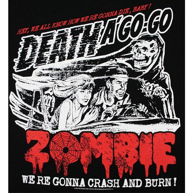 ロブ ゾンビ Tシャツ Rob Zombie Crash 正規品 ロックTシャツ