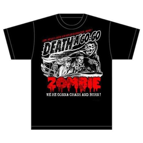 ROB ZOMBiE ROCK Tシャツ　ロブゾンビ　黒 ROB ZOMBIE】ロブゾンビ「HELL BILLY HEAD」Tシャツ : NO
