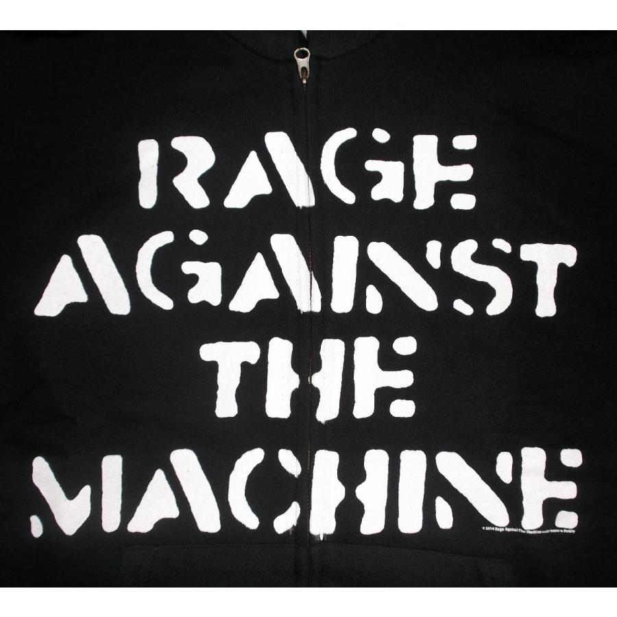 レイジ アゲインスト ザ マシーン パーカ Rage Against The Machine