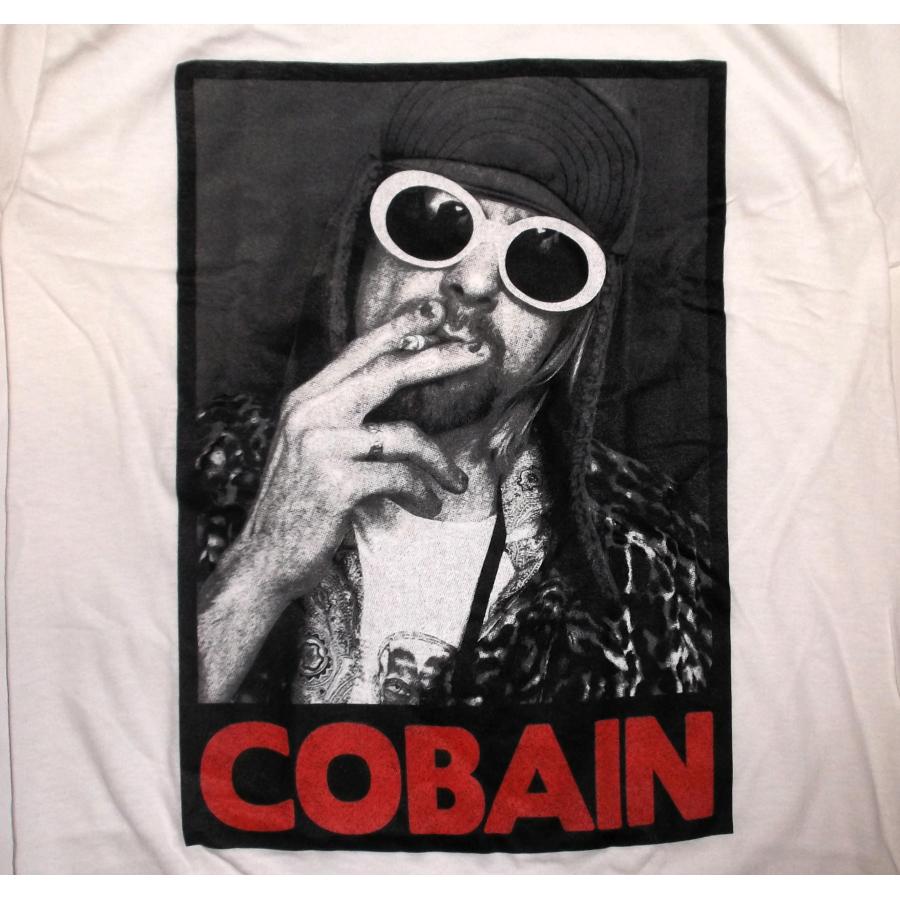 カート コバーン Tシャツ Kurt Cobain SMOKING BOX PHOTO 正規品 カート コバーン Tシャツ Kurt Cobain SMOKING BOX PHOTO 正規品