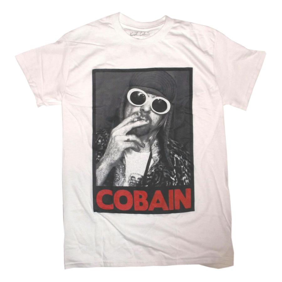 カート コバーン Tシャツ Kurt Cobain SMOKING BOX PHOTO 正規品
