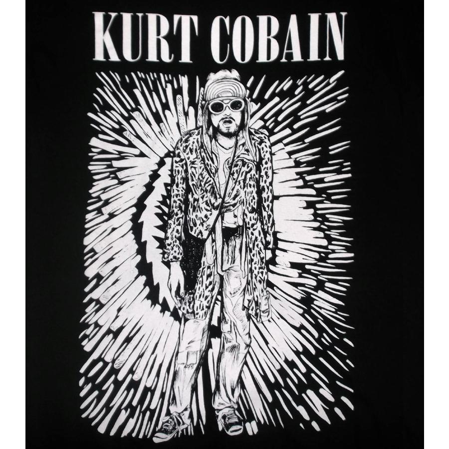 NIRVANA（ニルヴァーナ） カート コバーン Tシャツ Kurt Cobain