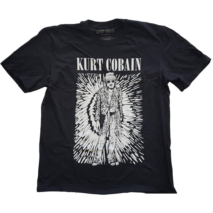 Anvil - NIRVANA カートコバーン Cobain Ｔシャツ ブラックＳサイズ 00s Kurt Cobain カートコバーン Nirvana Tシャツ L
