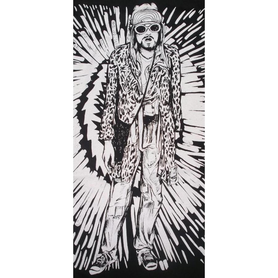 NIRVANA（ニルヴァーナ） カート コバーン Tシャツ Kurt Cobain