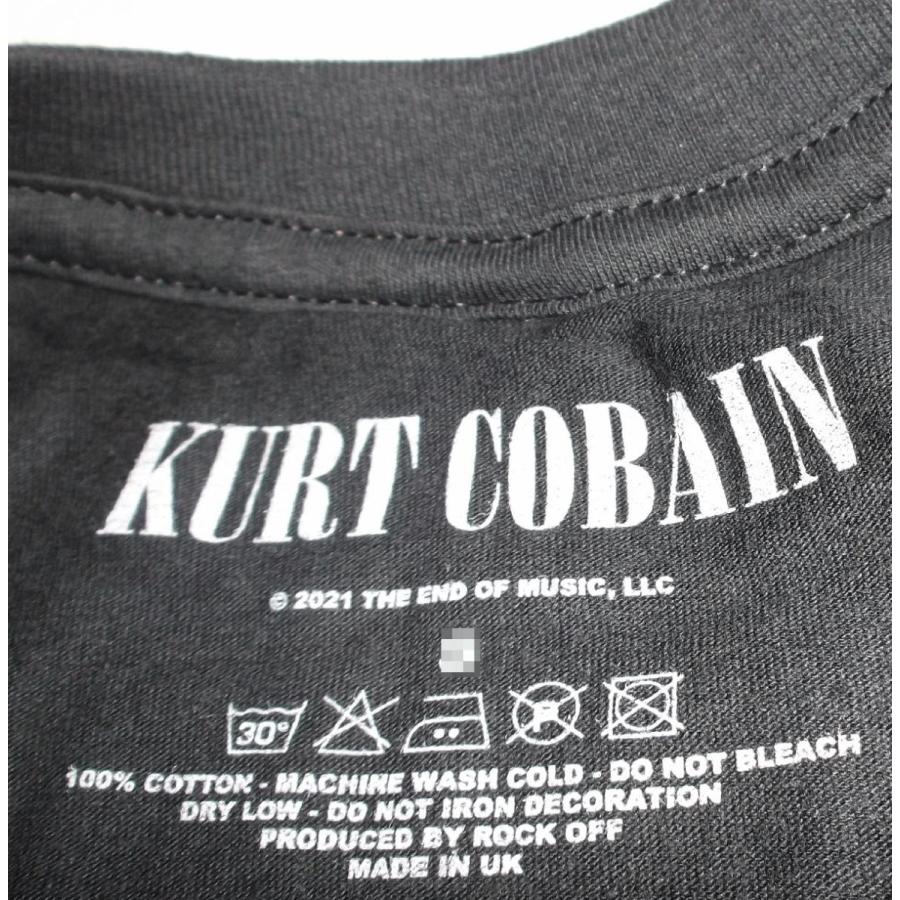NIRVANA（ニルヴァーナ） カート コバーン Tシャツ Kurt Cobain