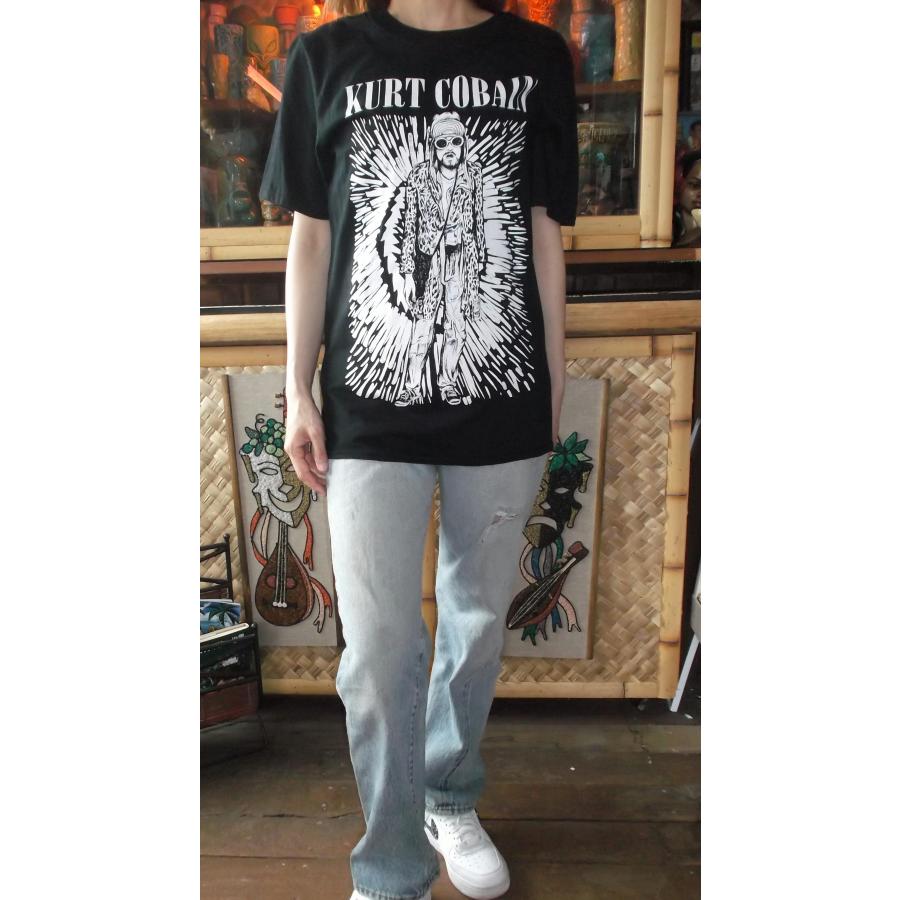カートコバーン　Tシャツ 楽天市場】Kurt Cobain T-shirt カートコバーン Tシャツ 半袖