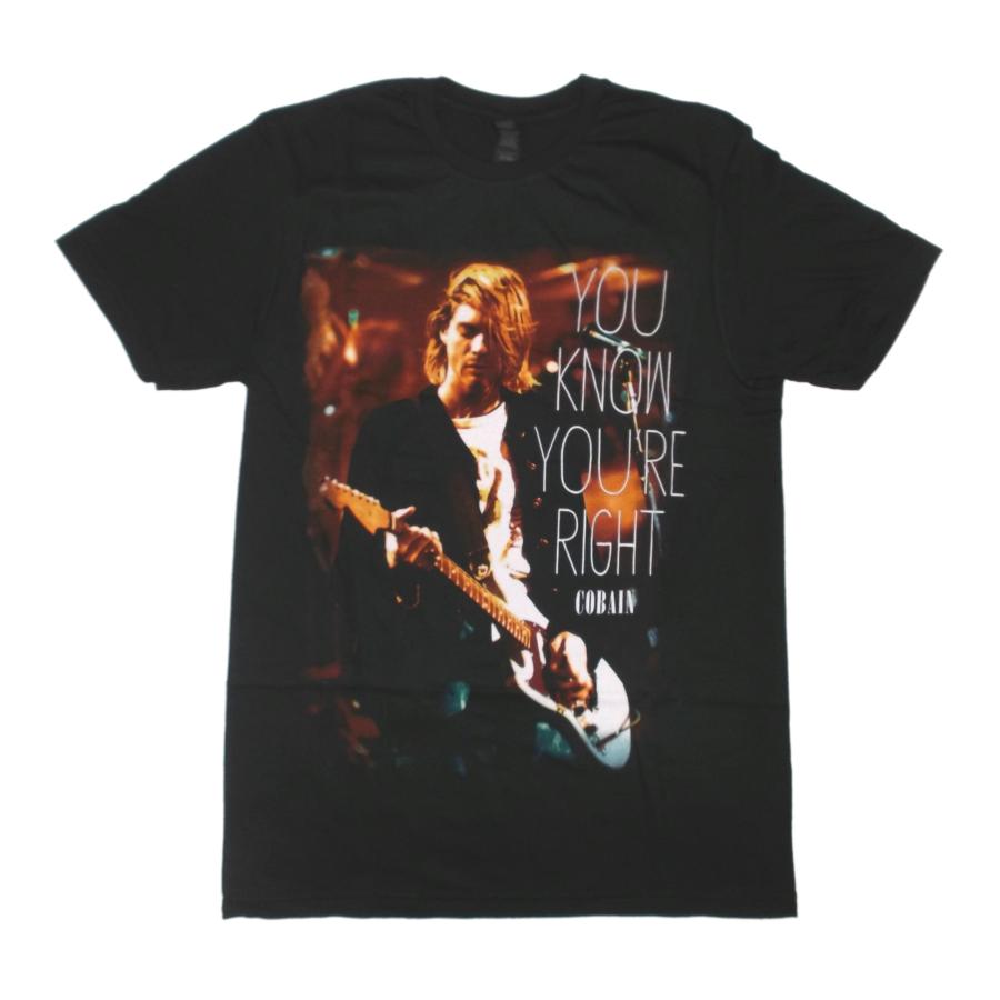 NIRVANA（ニルヴァーナ） カート コバーン Tシャツ Kurt Cobain You