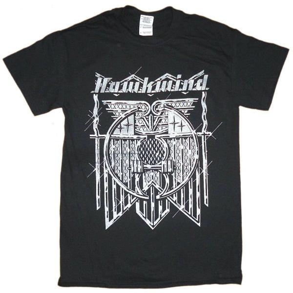 ヴィンテージ　HAWKWIND 1985UK TOUR Tシャツ　スミ黒￼ ホークウインド Tシャツ Hawkwind Doremi 正規品 ロックTシャツ バンド