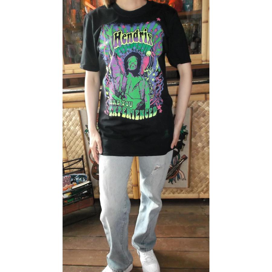 LIQUID BLUE ジミ ヘンドリックス Tシャツ Jimi Hendrix Are You