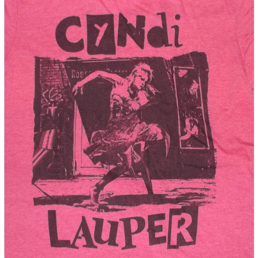 シンディ ローパー Tシャツ CYNDI LAUPER TORN NOTE DANCE 正規品 