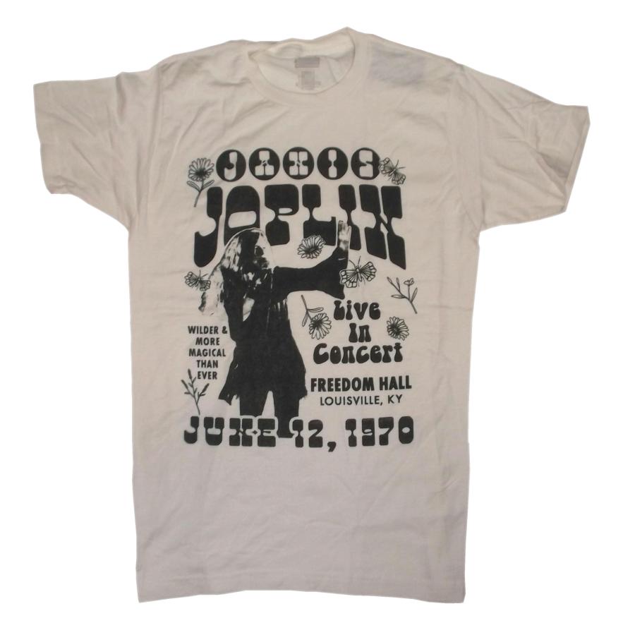 ジャニス ジョプリン Tシャツ Janis Joplin WILDER AND MORE MAGICAL