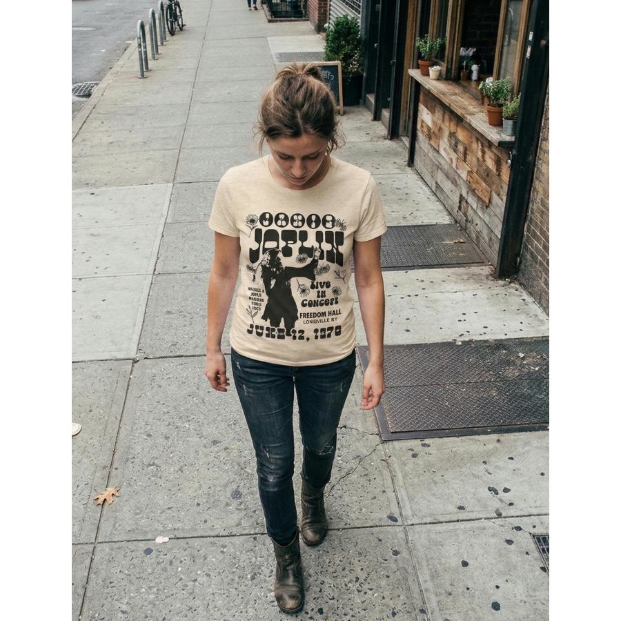 ジャニス ジョプリン Tシャツ Janis Joplin WILDER AND MORE MAGICAL