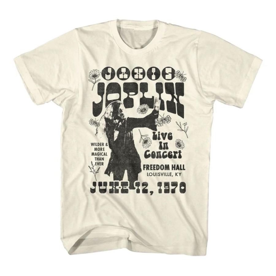 ジャニス ジョプリン Tシャツ Janis Joplin WILDER AND MORE MAGICAL