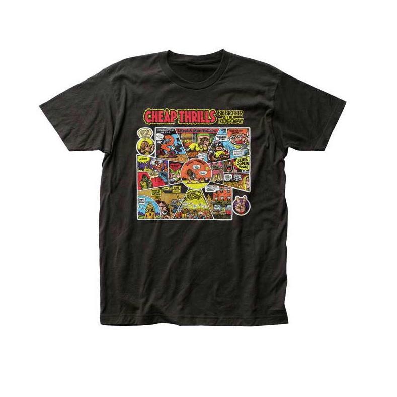 ジャニス ジョプリン Tシャツ Janis Joplin Cheap Thrills 黒 正規品 チープ・スリル Big Brother