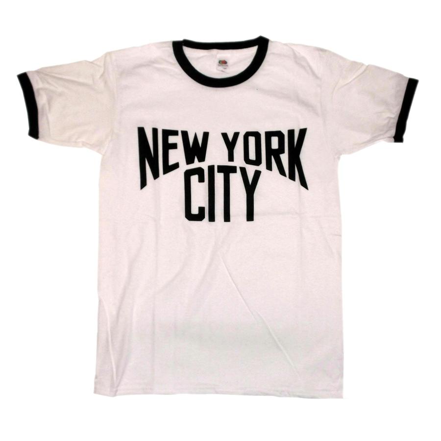 ROCK OFF ニューヨーク シティー Tシャツ New York City ジョン レノン