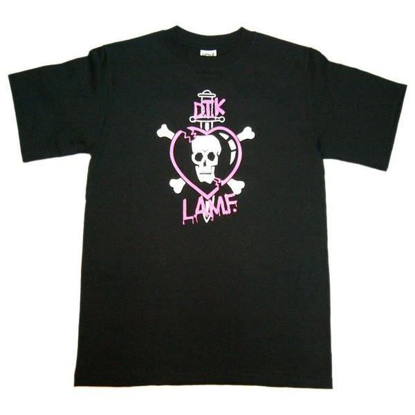 DTK LAMF スカルTシャツ 中國石 ジョニー・サンダース Johnny Thunders