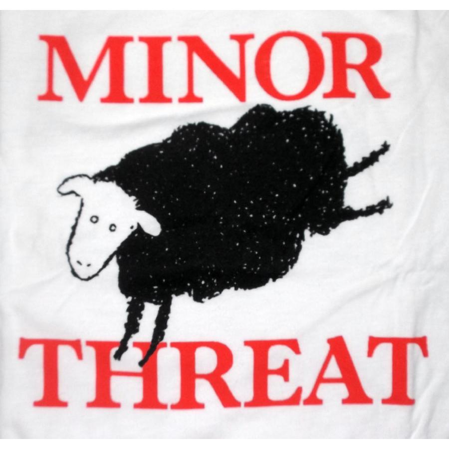 マイナー スレット Tシャツ Minor Threat BLACKSHEEP 正規品 ロックT