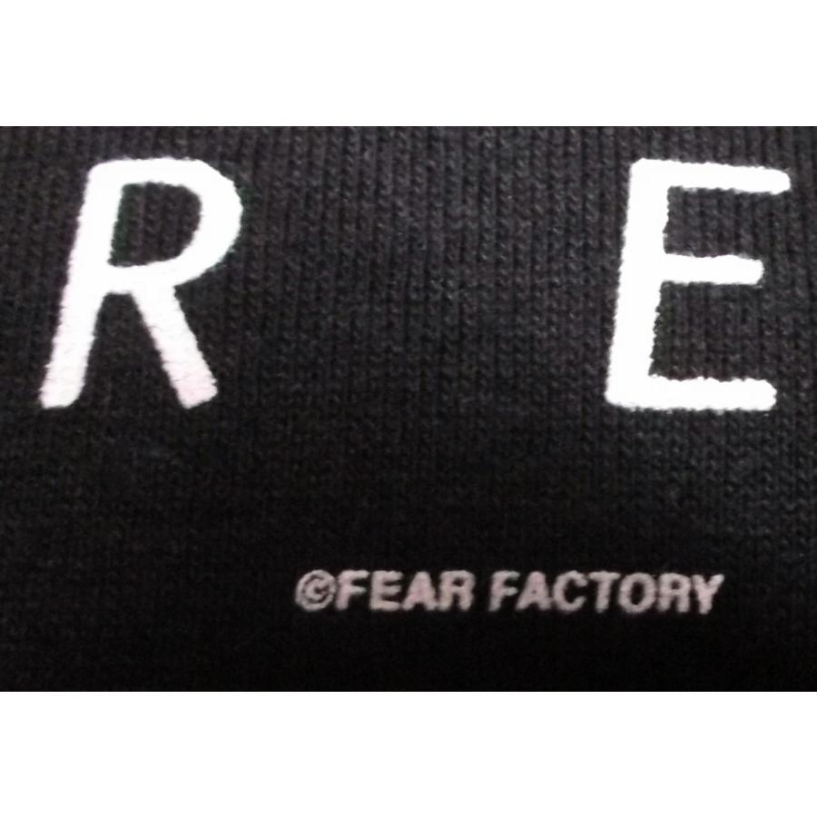 フィア ファクトリー Tシャツ FEAR FACTORY DEMANUFACTURE 正規品