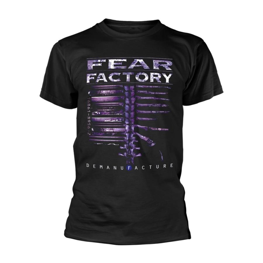 フィア ファクトリー Tシャツ FEAR FACTORY DEMANUFACTURE 正規品
