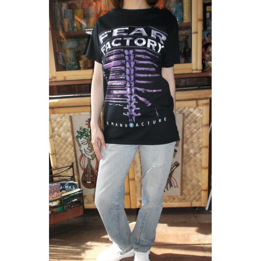 フィア ファクトリー Tシャツ FEAR FACTORY DEMANUFACTURE 正規品
