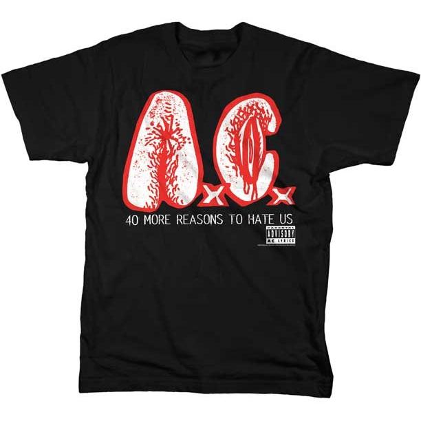 アナル カント Tシャツ Anal Cunt A.C. AxCx 正規品 アナル カント Tシャツ Anal Cunt A.C. AxCx 正規品