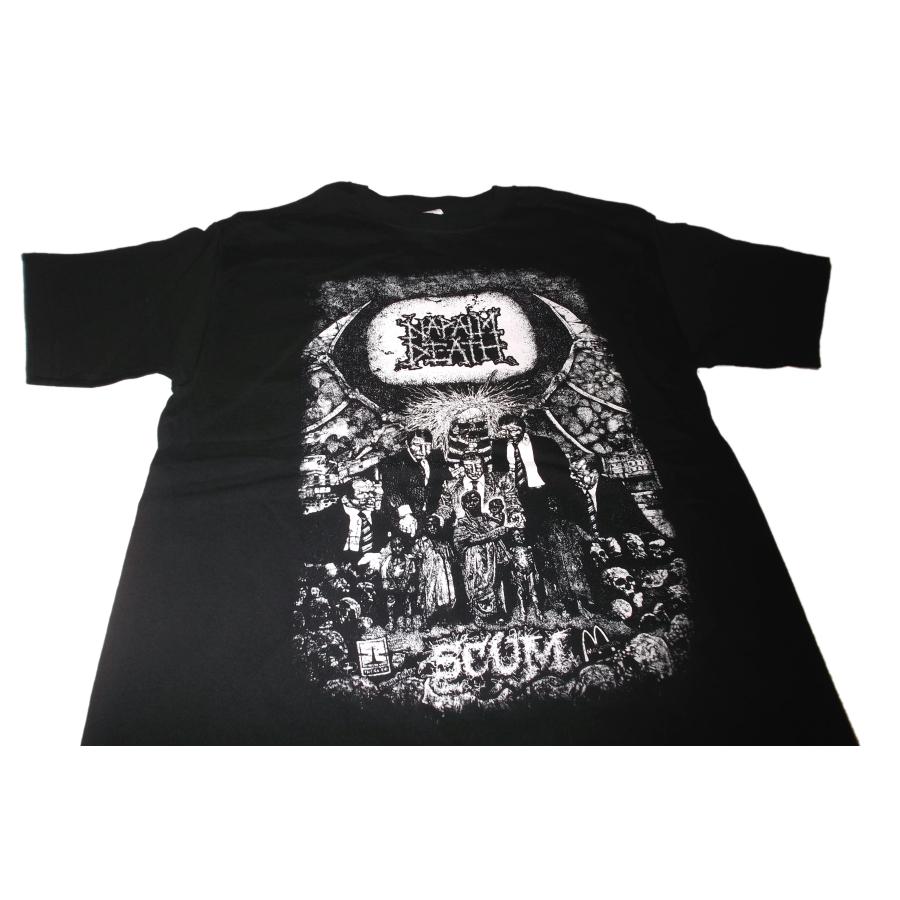 ナパーム デス Tシャツ NAPALM DEATH SCUM VINTAGE 正規品