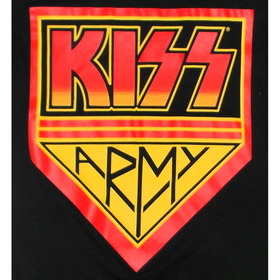 KISS ARMY Tシャツ キッス Amazon | キッス KISS - KISS Army Tシャツ | Tシャツ