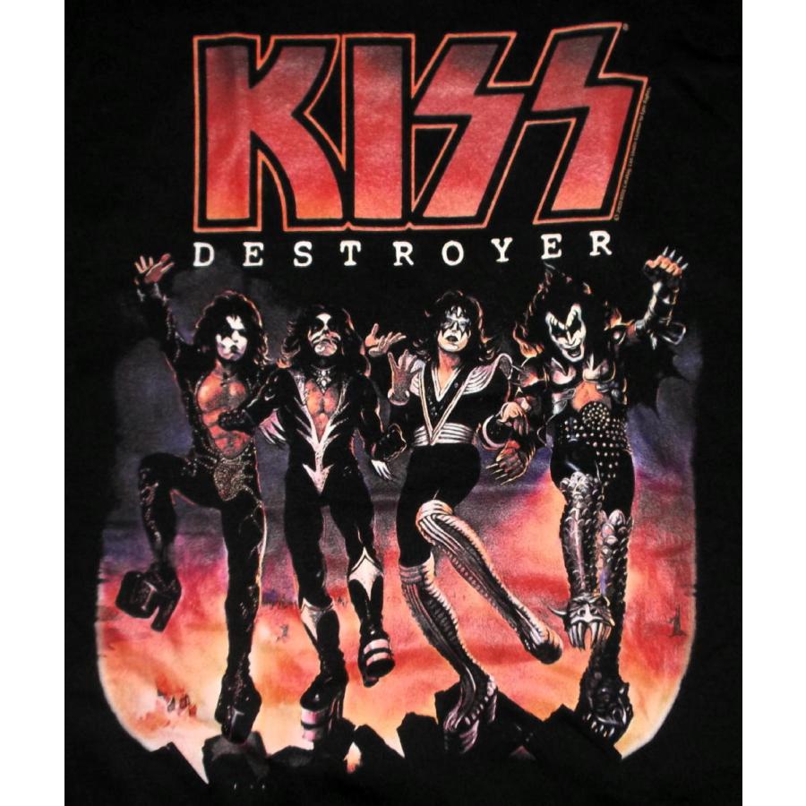 キッス Tシャツ 地獄の軍団 KISS DESTROYER 正規品 : マンブルズ