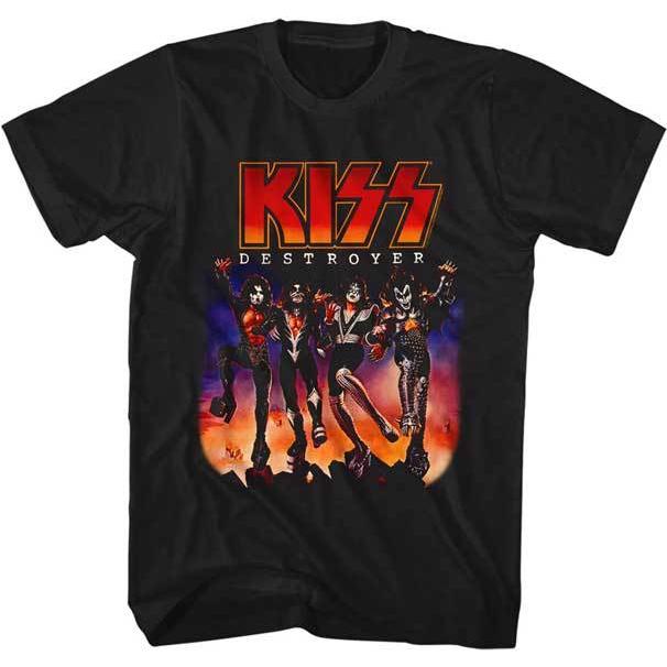 キッス Tシャツ 地獄の軍団 KISS DESTROYER 正規品 : マンブルズ